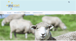 Desktop Screenshot of anzccart.rsnz.org